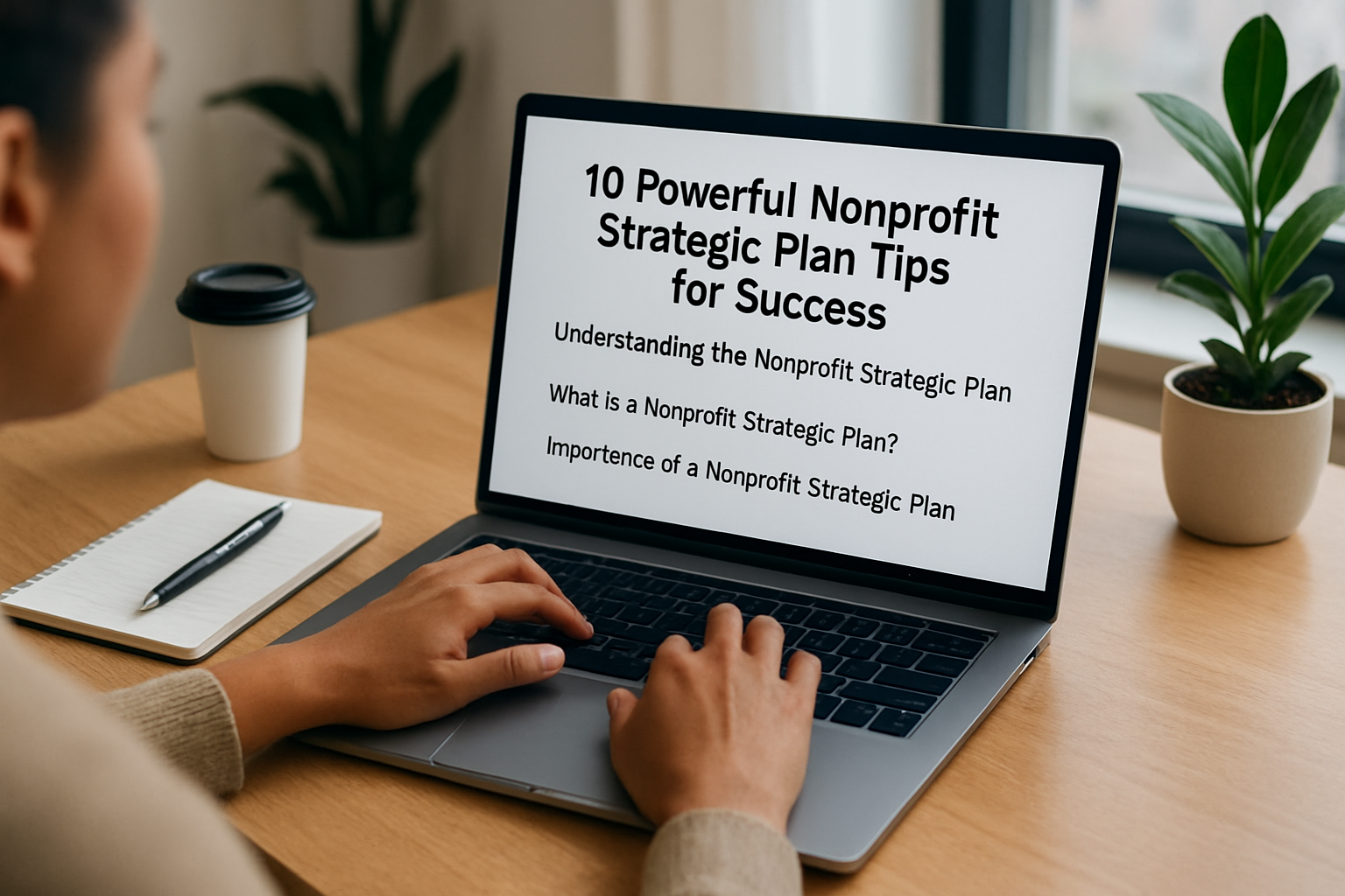 Non Profit Strategic Plan