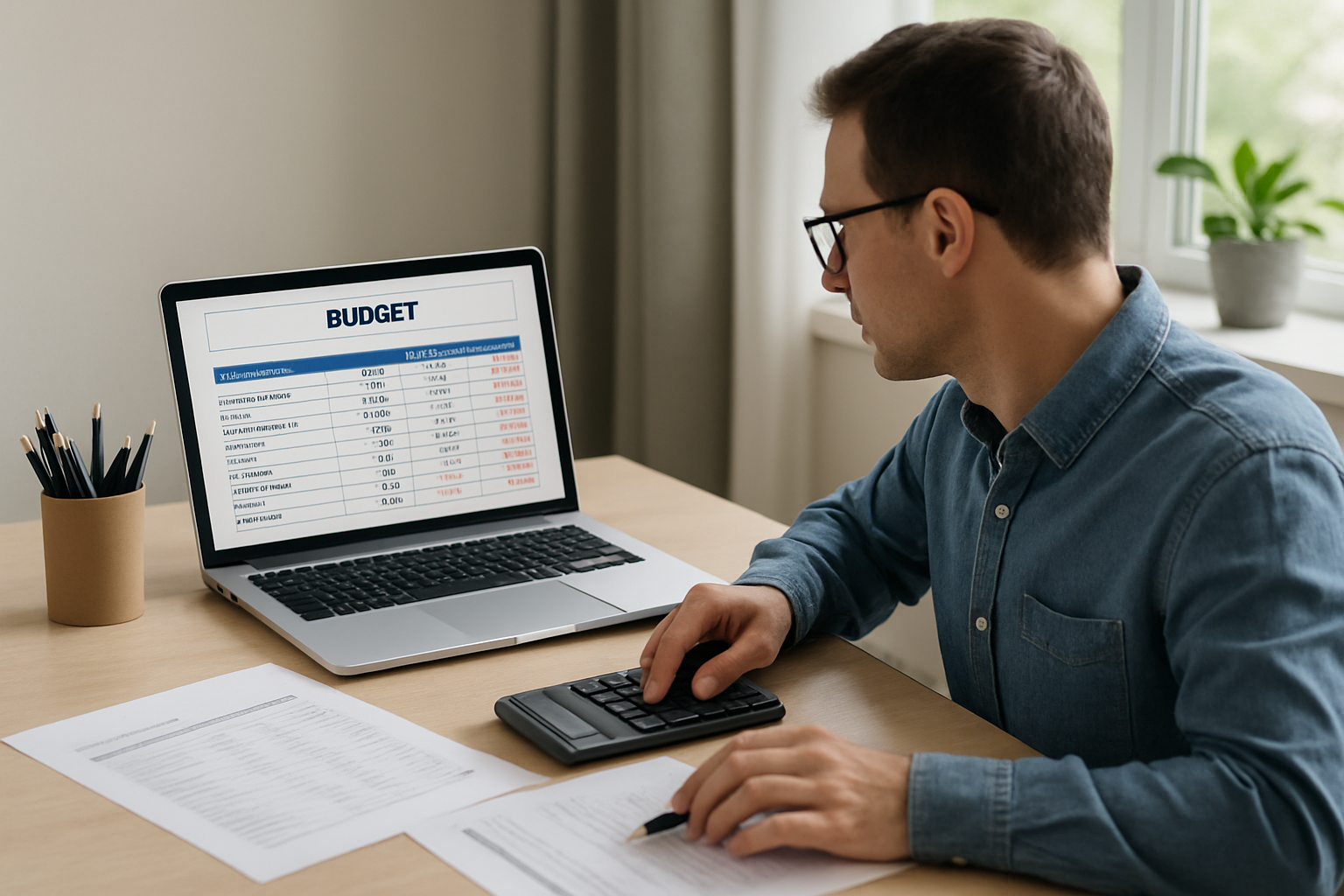 Basic Non Profit Budget Template