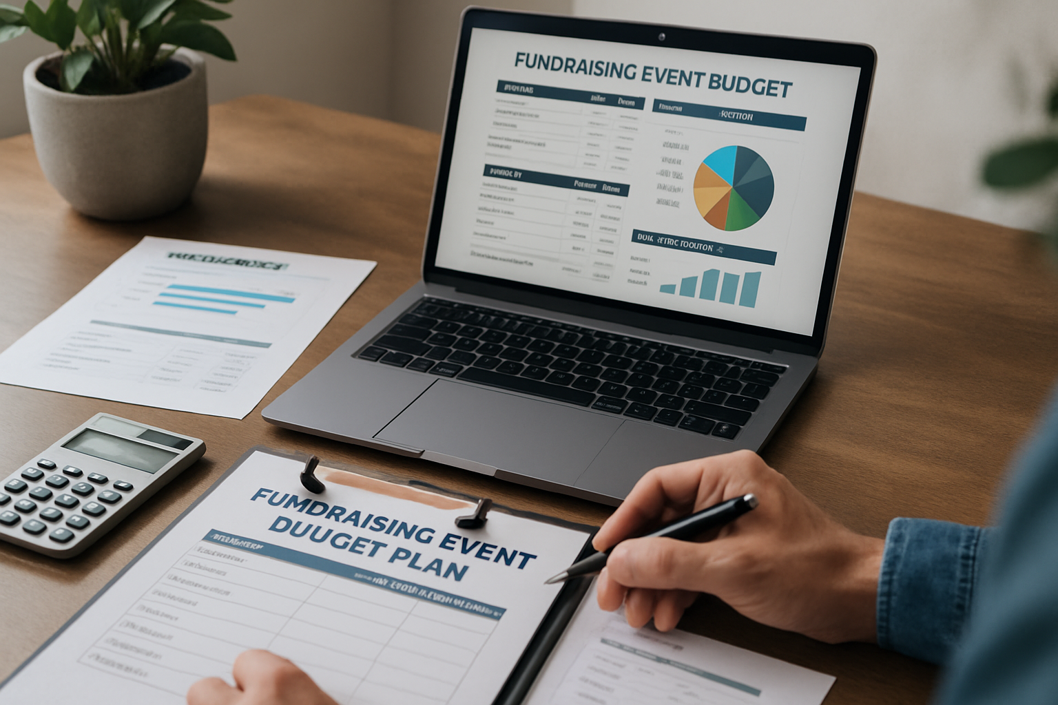 Fundraising Event Non Profit Budget Template
