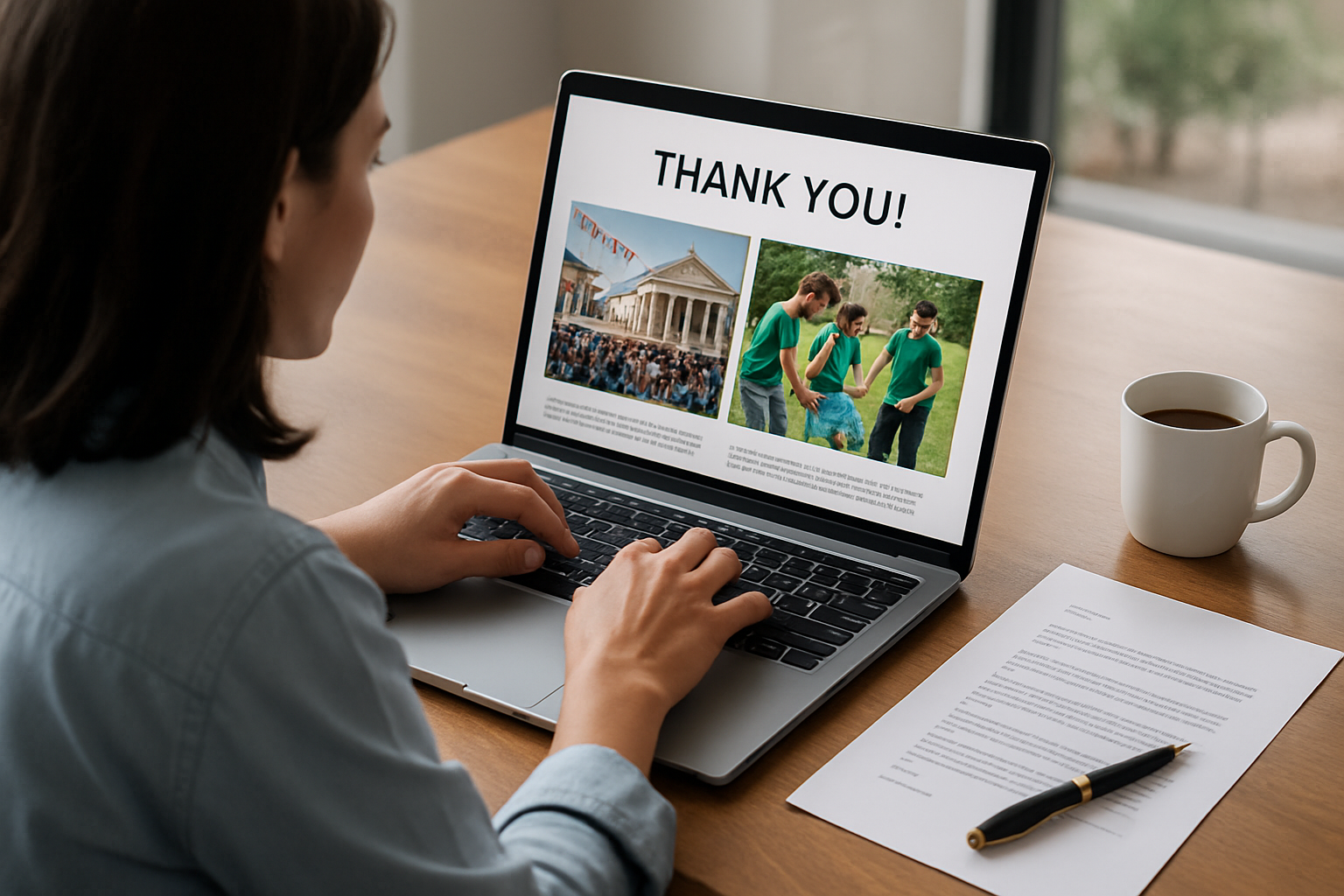 Thank You Letter Example