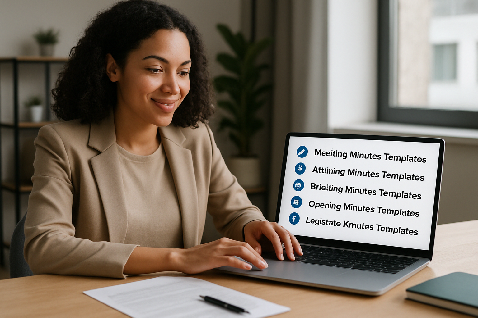 Choosing the Right Non Profit Organization Meeting Minutes Template