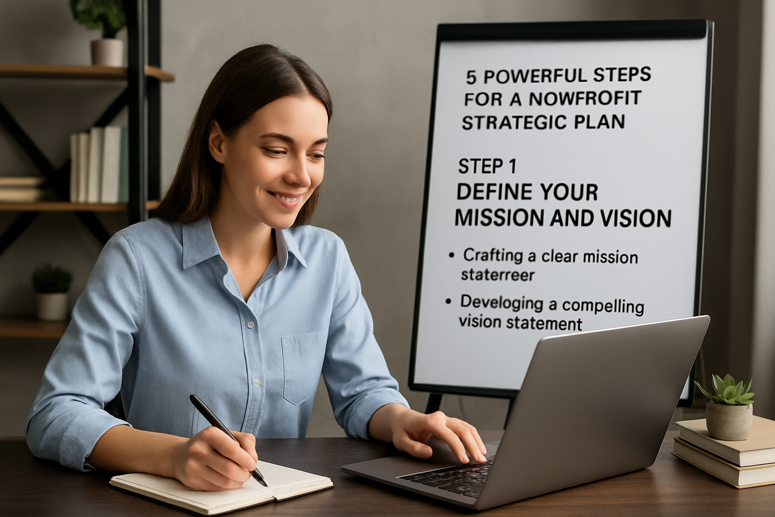 Define Your Mission and Vision