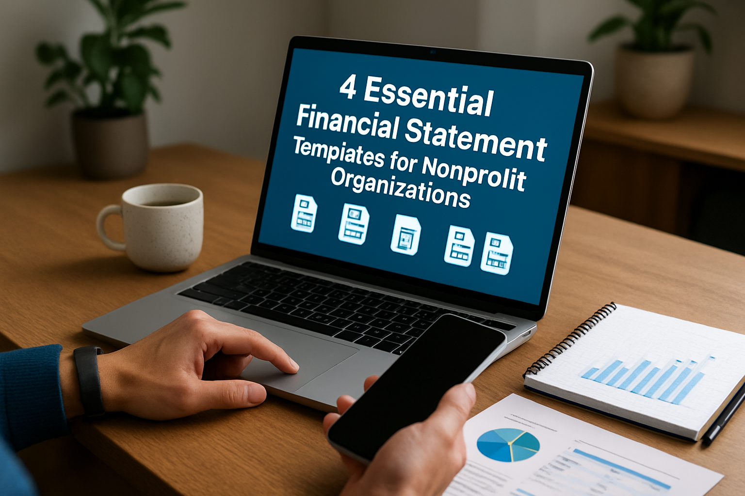 Financial Statement Template Usage