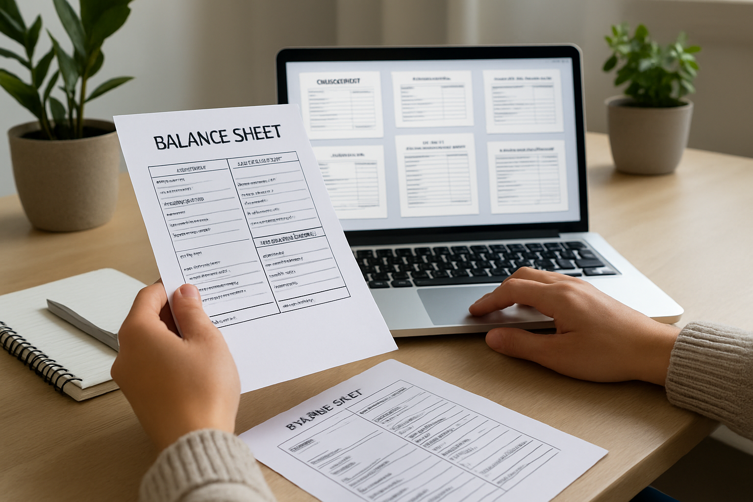 User-Friendly Non Profit Balance Sheet Template