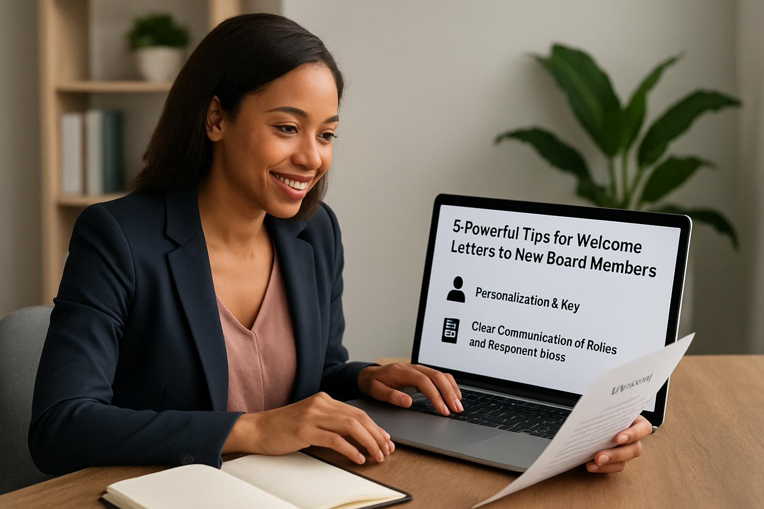 Key Elements in a Welcome Letter