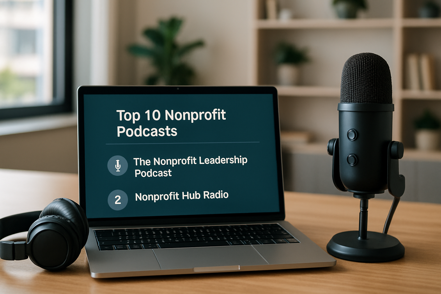 The Nonprofit Leadership Podcast