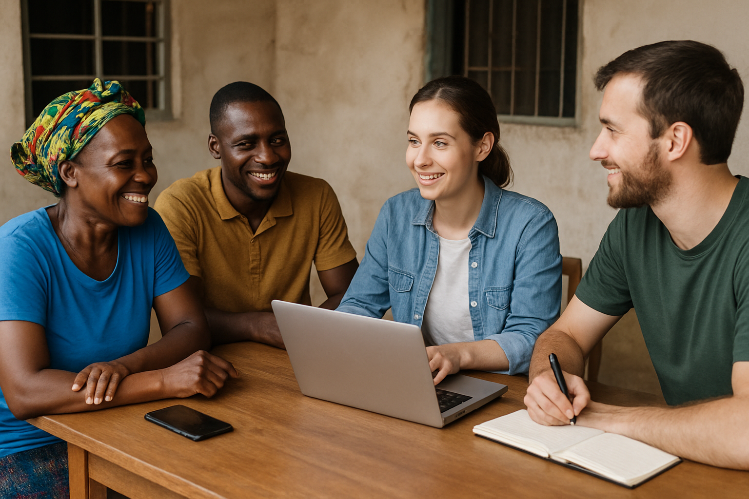 International NGO and Local Community Collaboration