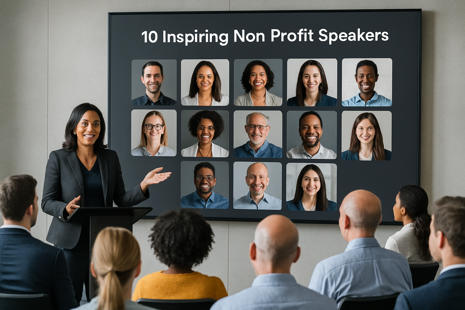 The Power of Non Profit Speakers