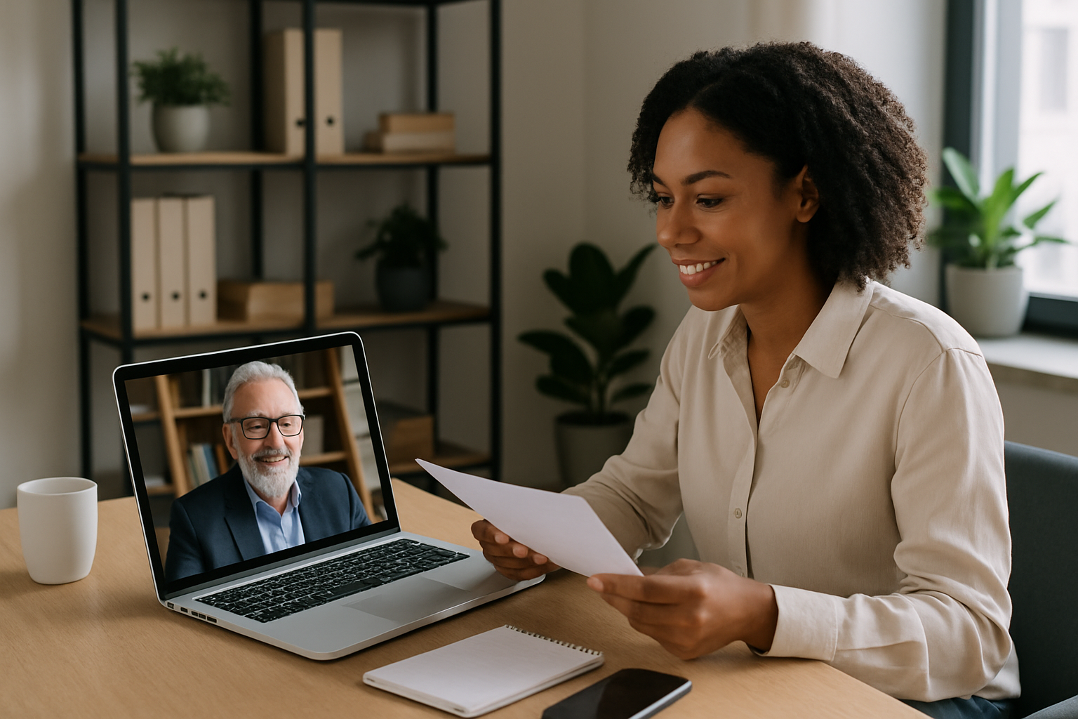 Image of donor appreciation