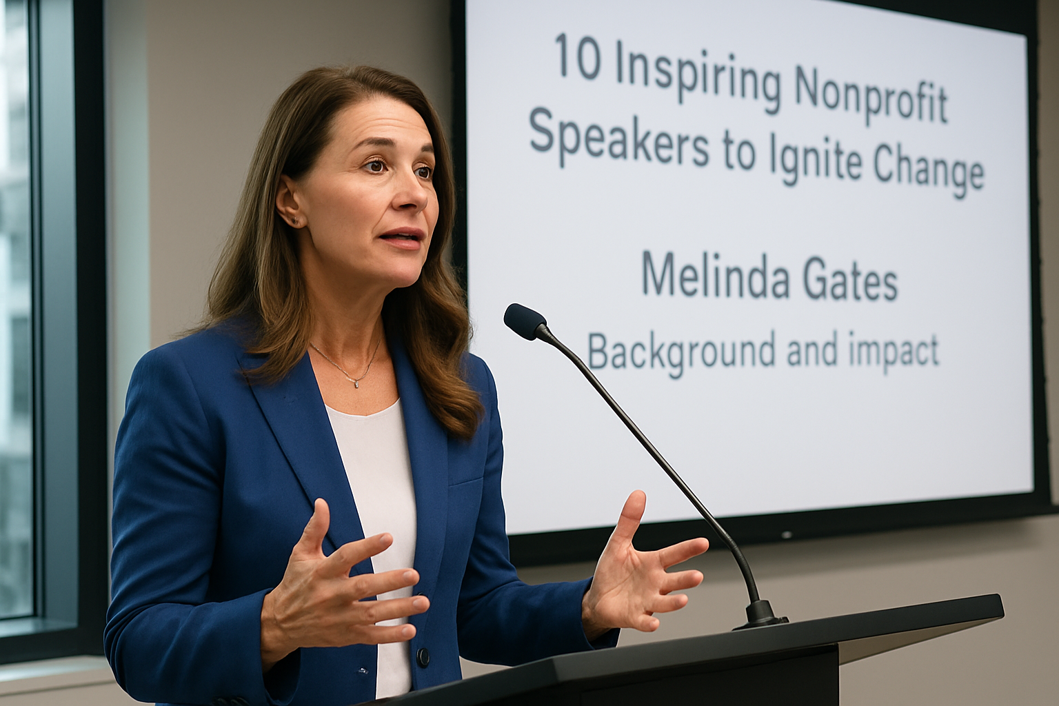 Melinda Gates