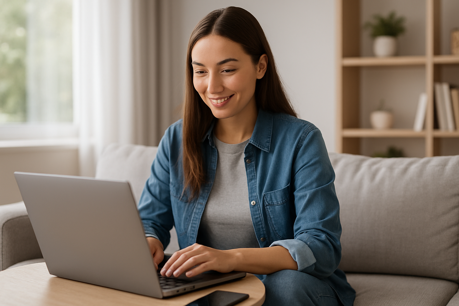 Enjoy a Flexible Work Environment