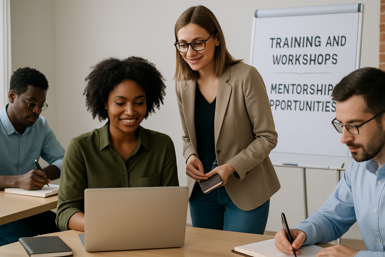 Access to Professional Development