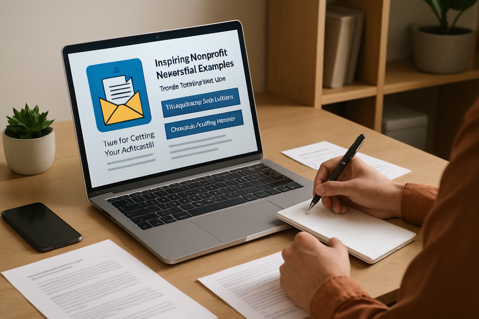 Choosing the Right Format in Nonprofit Newsletter Examples