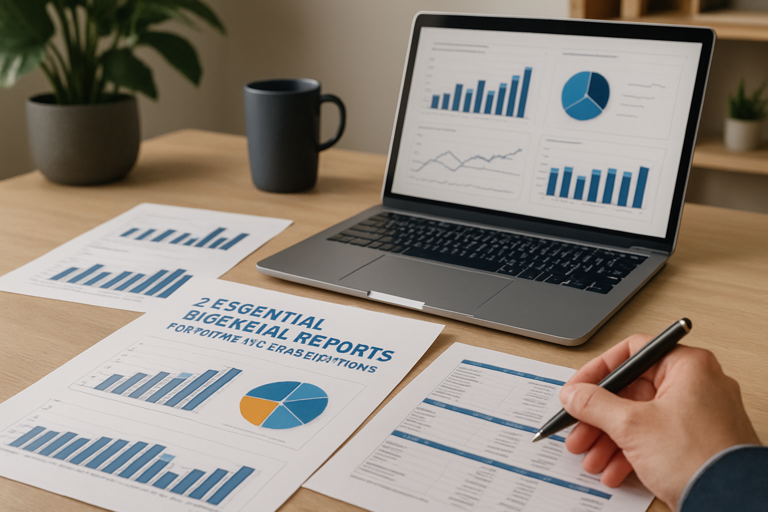 Leveraging Financial Reports