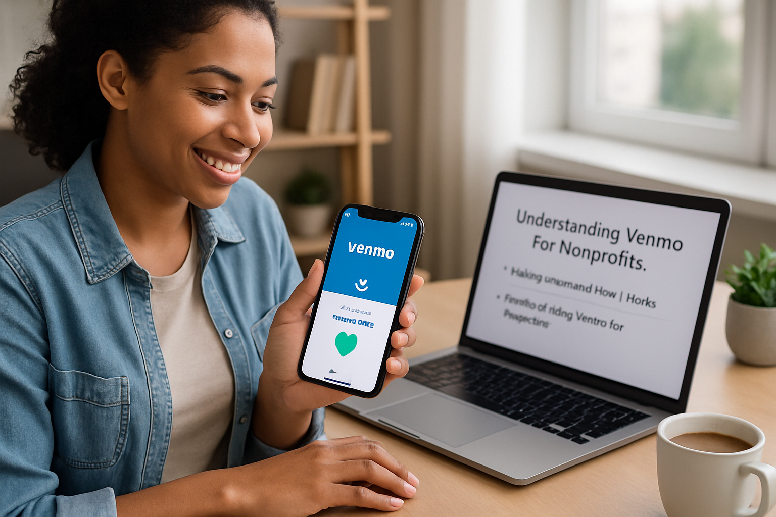 Venmo for Nonprofits