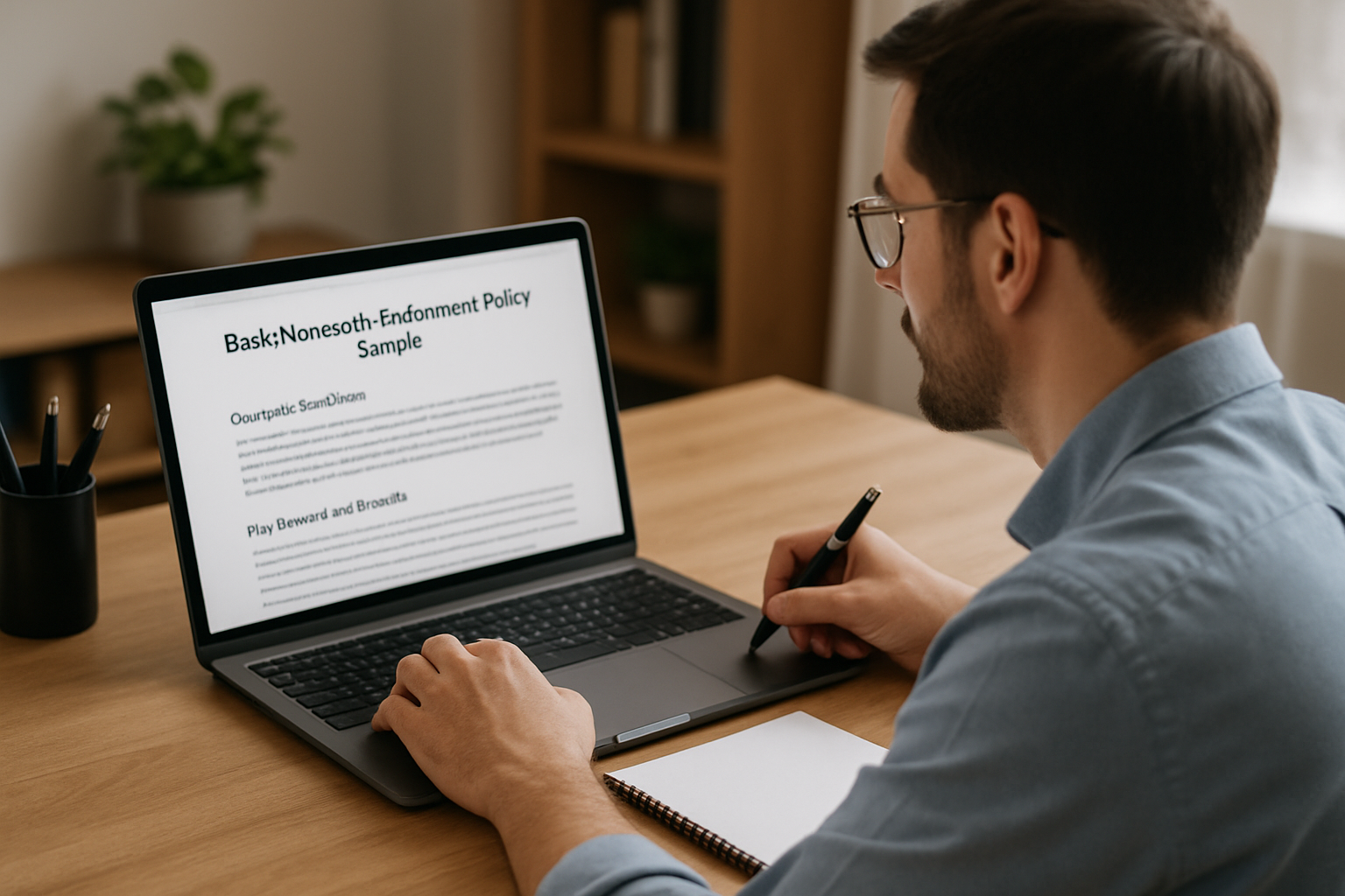 Basic Nonprofit Endowment Policy Sample