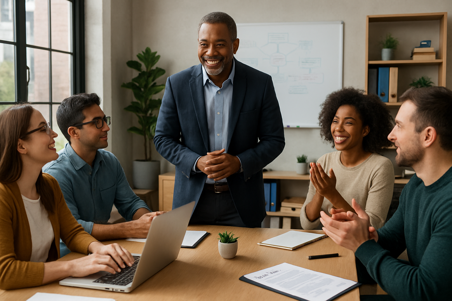 Building and Leading a Strong Team