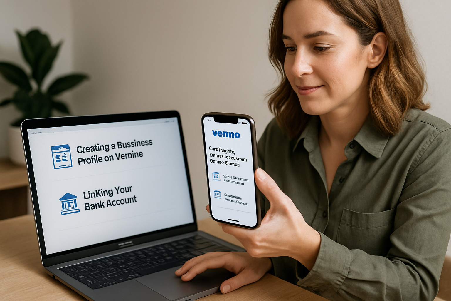 Setting Up a Venmo Account