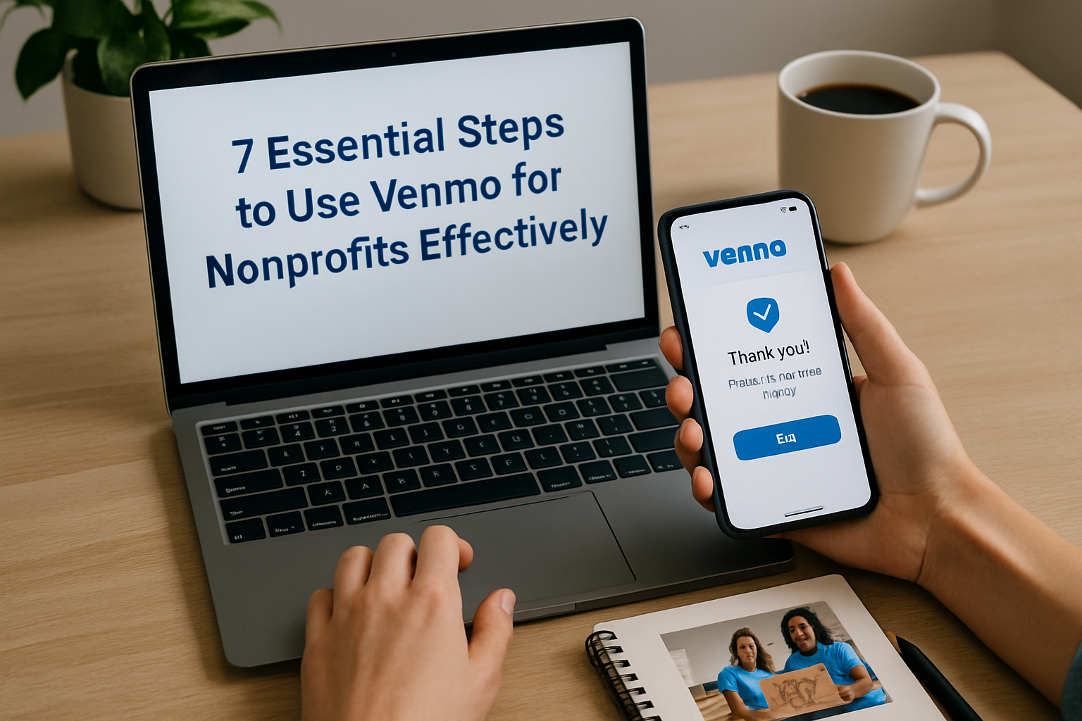 Engaging Donors with Venmo