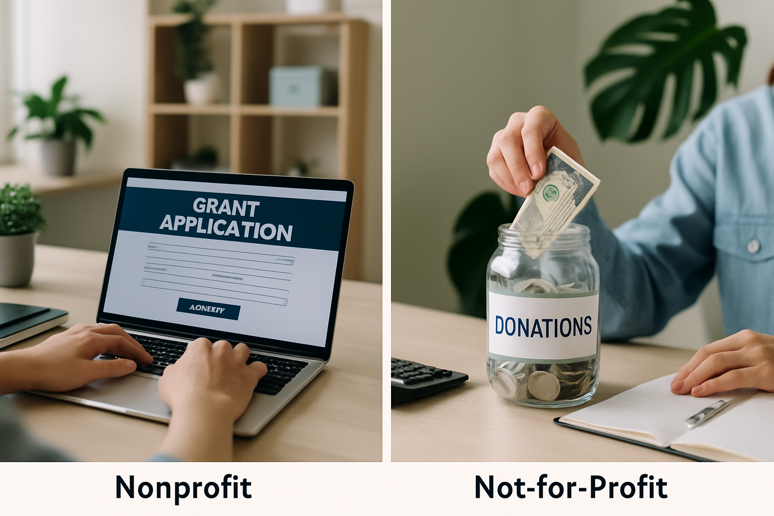 Fundraising Strategies in Nonprofit vs Not-for-Profit