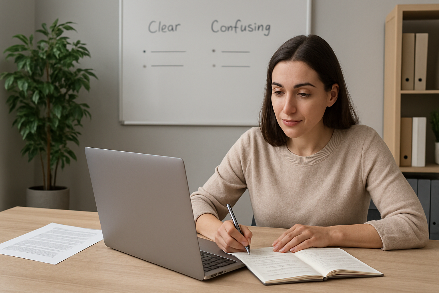 Be Clear and Concise