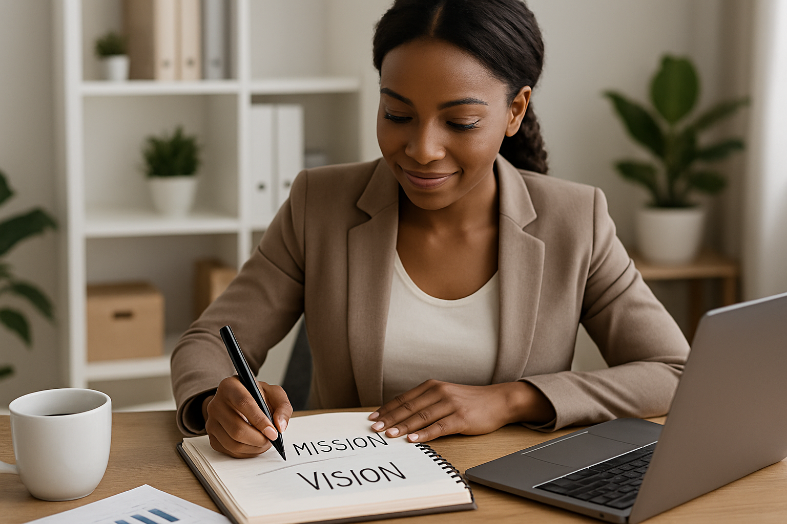 Identify Your Mission and Vision