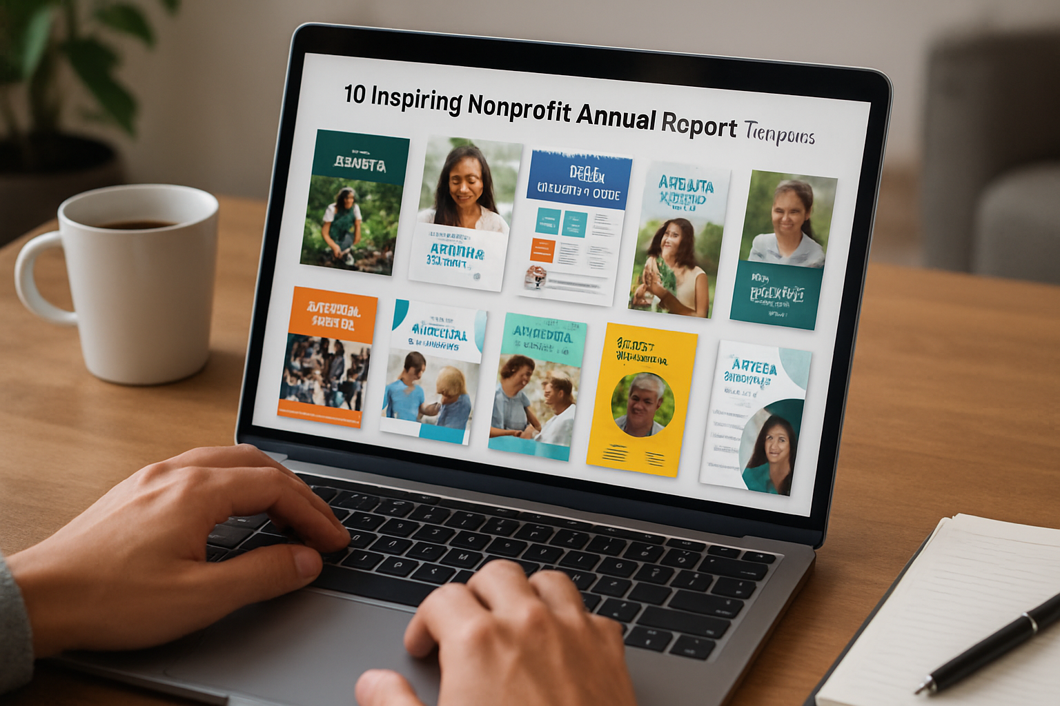 Visual Appeal in Nonprofit Reports