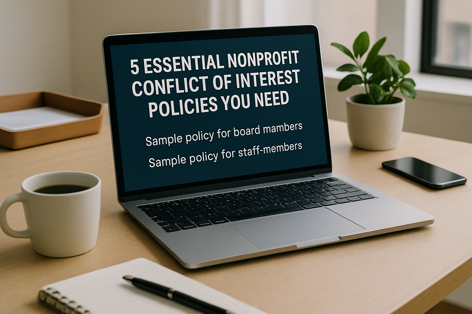 Examples of Nonprofit Conflict of Interest Policies